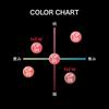 Kate Lip Monster Crystal Pod CP05 Nuance Rose Liquid Lipstick Sheer - Red/Mauve Red/Glowing - Color, Long-lasting, Moisturizing.