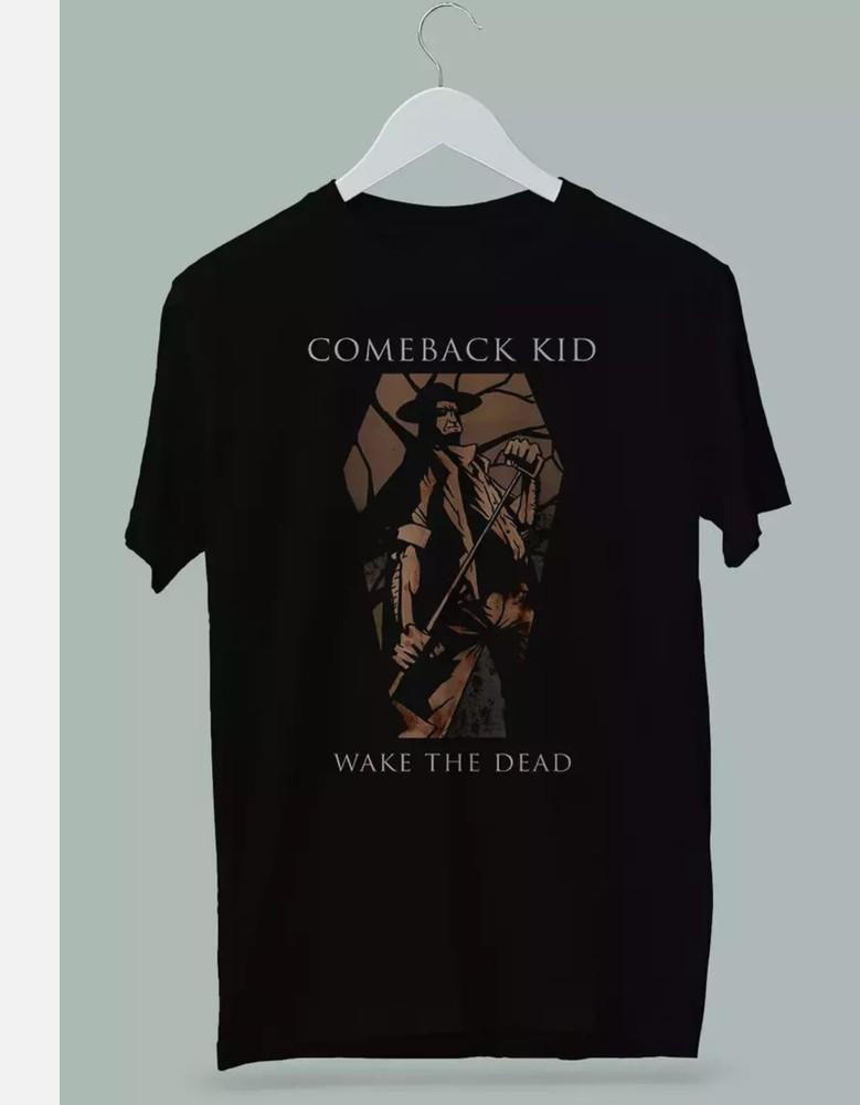 

Comeback Kid Band Black Short Sleeve Size T-Shirt Unisex 3XL