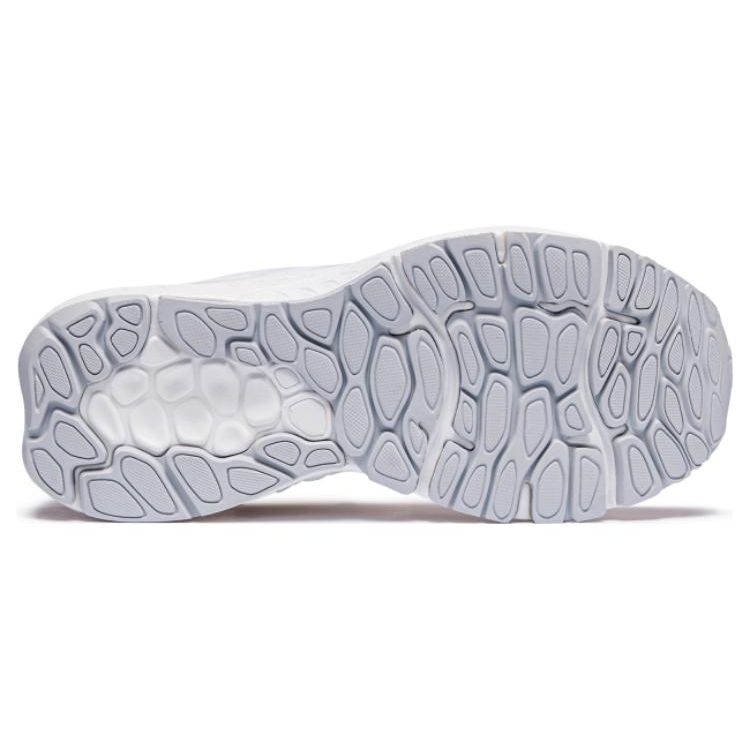 New Balance Women's Fresh Foam X 880v13 White with Light Silver Metallic and Quartz Grey W880W13