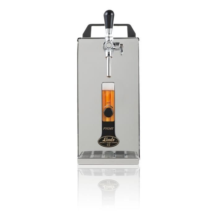 Beer Dispenser - PYGMY - 25 - 30 Liters/h - Stainless Steel - Green