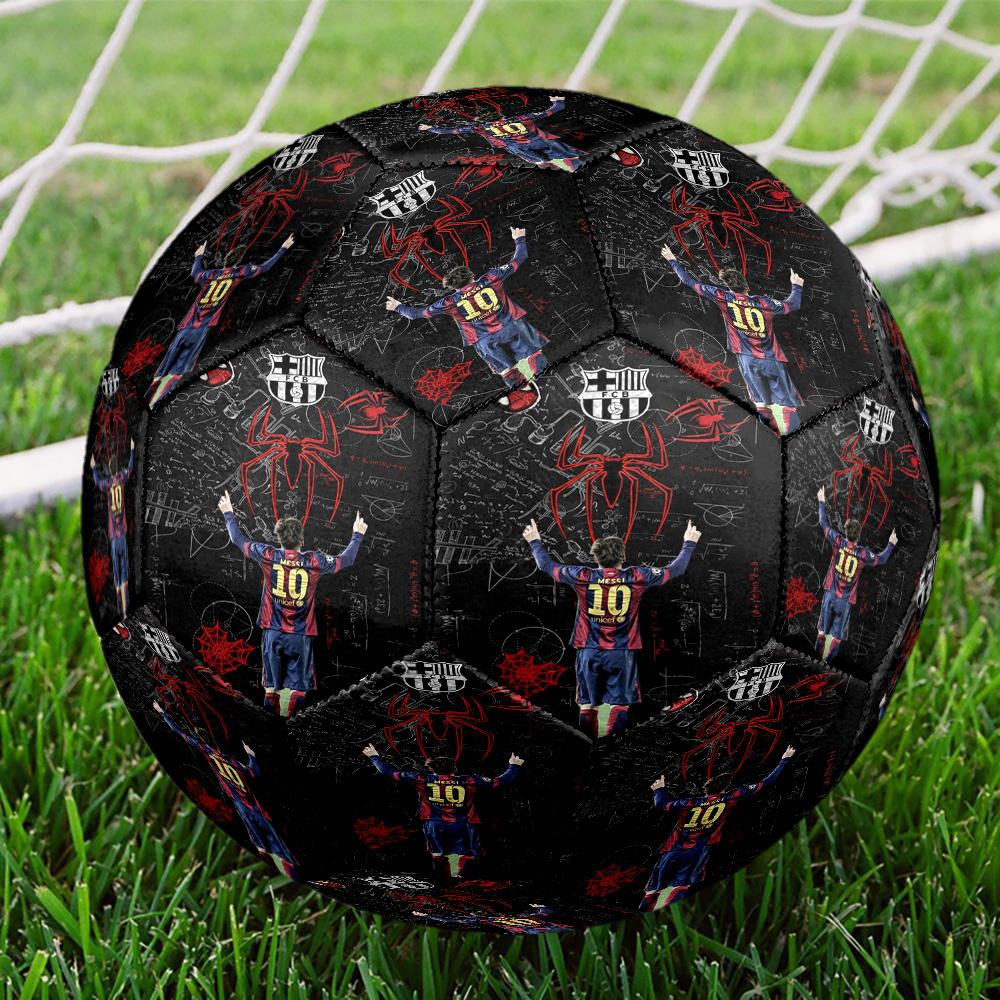 Messi 10 Number Number Soccer Star Soccer Ball Size 5 Football Machinestitched Indooroutdoor Universal Football Surprise Collection Gift