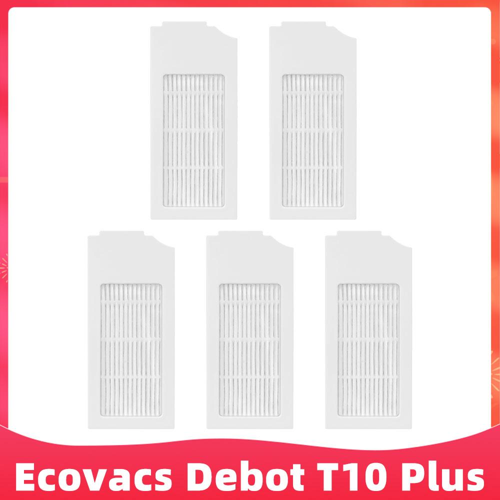 Fit For ( Ecovacs T10 Plus / X1 Plus ) Roller Side Brush Filter Dust Bag Mop Rag Robot Vacuum Cleaner Replacement Accessory Part