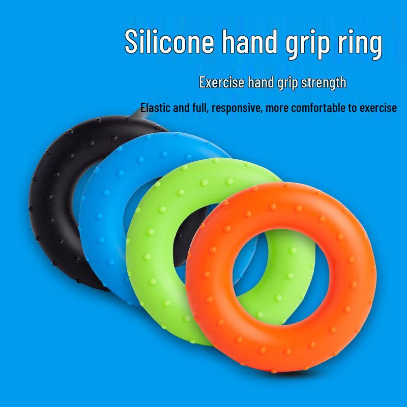 Portable Hand Grip & Finger Strengthening Set - 5-Piece for Arm, Wrist, and Flexibility Training