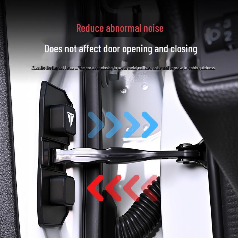 Tappo e Copri Serratura per Portiera Auto in Silicone per Deepal S07/S05/L07 - Manicotto Protettivo Antiruggine