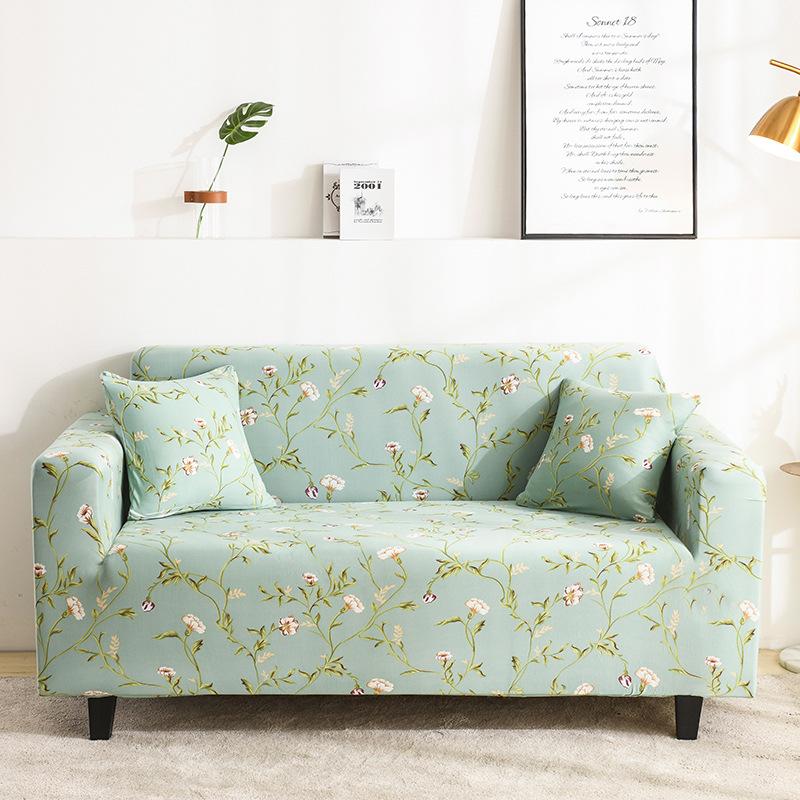 Four Seasons Universal-Sofabezug, Sofakissen, universelles elastisches Sofa-Handtuch, komplettes Set Sofa-Handtuch, Sofa-Release