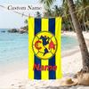 Club America Custom Name Printed Beach Towel Personalized Soft Towel For Swimming Beach Travel