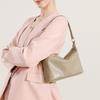 First Layer Vegetable Tanned Cowhide Retro Underarm Classic Hobo Bag Spring and Summer Versatile Shoulder Messenger Bag Bag