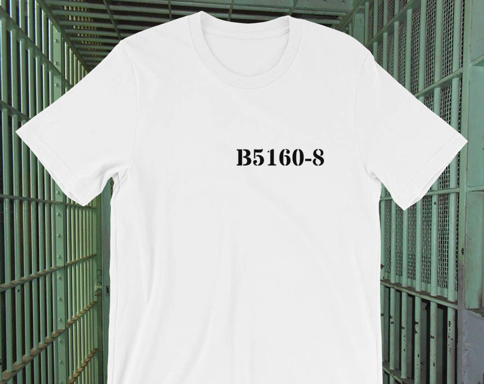 Hannibal Prison Shirt - Unisex M