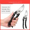 Garden Pruning Shears With Heavy Duty Blades For Fruit Tree Trimming And Garden Maintenance