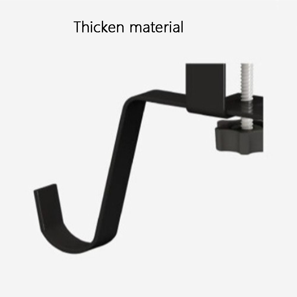 Adjustable Table Desk Hanger Portable Backpack Storage Hook Hanging Bag Hook  for Desk Side