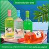 Glass Wine Bottles for Home Brewing: Plum & Bayberry Sealed, Transparent for Portioning