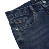 SEPTWOLVES Herren Jeans mit geradem Bein, gewaschen