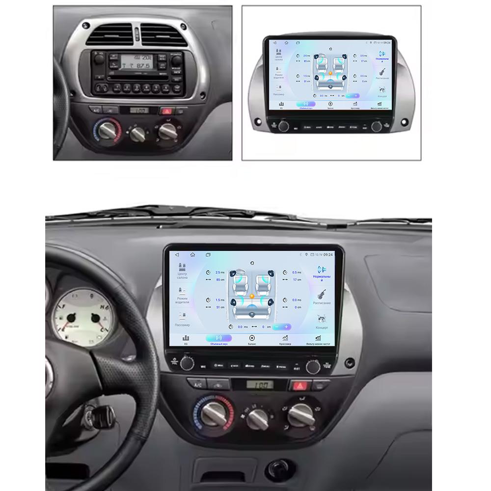 Android For TOYOTA RAV4 2001 - 2006 Car Radio Carplay Navigation GPS Stereo Auto Screen Bluetooth Multimedia Player