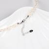 [925 Silver] Mystic Freshwater Pearl Necklace_4mm Pearl