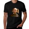 Manny from Black Books In Pigtails TShirt Basic Regular Fit Casual TShirt