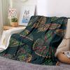 1pc Butterfly Print Blanket Warm, Cozy, And Soft, Suitable for Sofas, Beds, Cars, And Office Use.Perfect for Camping And Travel, Making It a Great Gif