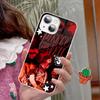 P-Pierce The V-Veil Band Tempered Glass For Iphone 14 13 12 11 Pro Mini XS MAX 14Plus X XS XR Fundas