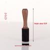 Nyingchi Tibetan Singing Bowl Set: Handmade Wooden Mallet with Leather Wrap for Sound Bowls.