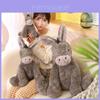 Cute Large Size Plush Donkey Doll Funny Kids Sleeping Pillow Bed Toy Girls Boys