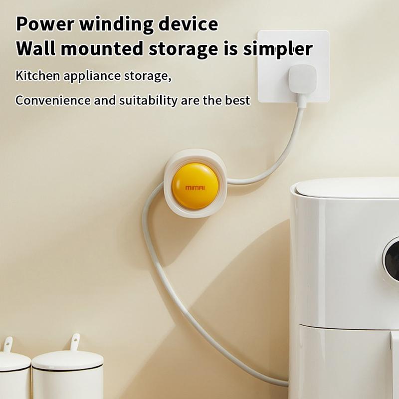 Autoadhesivo Máquina de Café Electrodomésticos de Cocina Enrollador Clip Organizador de Cable de Alimentación Fijo Soporte para Cables Gestión de Cables Almacenamiento en Casa