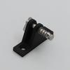 Boat Shade Top Mounting Bracket Bimini Top Deck Hinge with Quick Release Pin and Screws for Marine Awning Repair