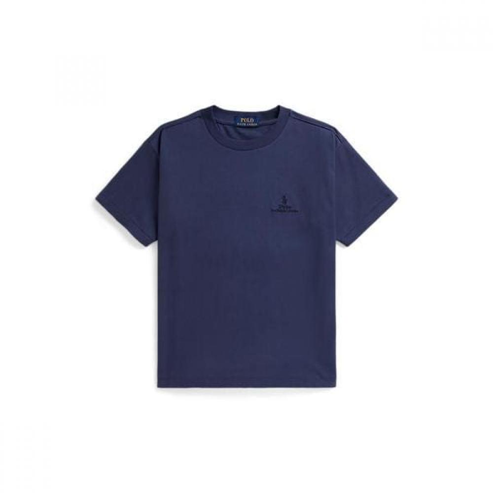 Polo Ralph Lauren Boys Big Fit Cotton Jersey Tee Cwpotshy8021262410 S