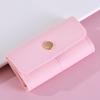 PU Portable Jewelry Roll Bag Wear-Resistant Portable Earrings Organizer  Necklace