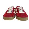 GUCCI Sneakers Velour Suede suede GAZELLE sneakers Red suede Used