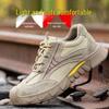 HUIZUMEI Men's Insulated Electrician Safety Shoes