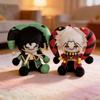 Pierrothe Harlequin Plush Doll With Short Velvet Fabric For Collectors And Kids