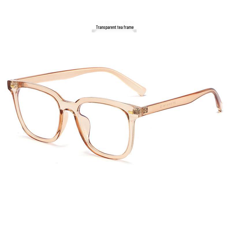 Ultra-light TR90 Square-Round Myopia Glasses - Women s Anti-blue Light Elegant Frame