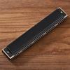 24-Hole Professional Harmonica for Beginner, Diatonic Double Tremolo Harmonica Fit for Adults Music Student Teacher Gift
