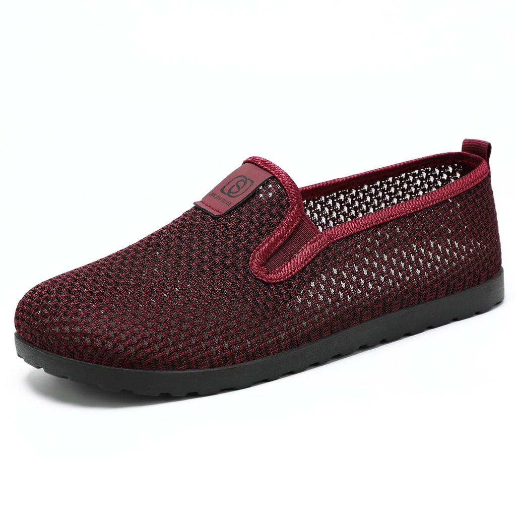 Women's Shoes, Lightweight Soft-soled Shoes, Cloth Shoes, Breathable Shoes, Single Shoes