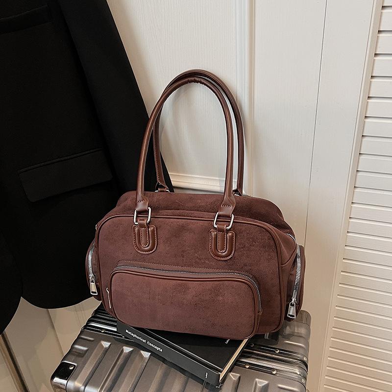 

Сумка модная ретро с высоким чувством 2025 новая простая нишевая дизайнерская сумка-мессенджер сумка женская ручная сумка