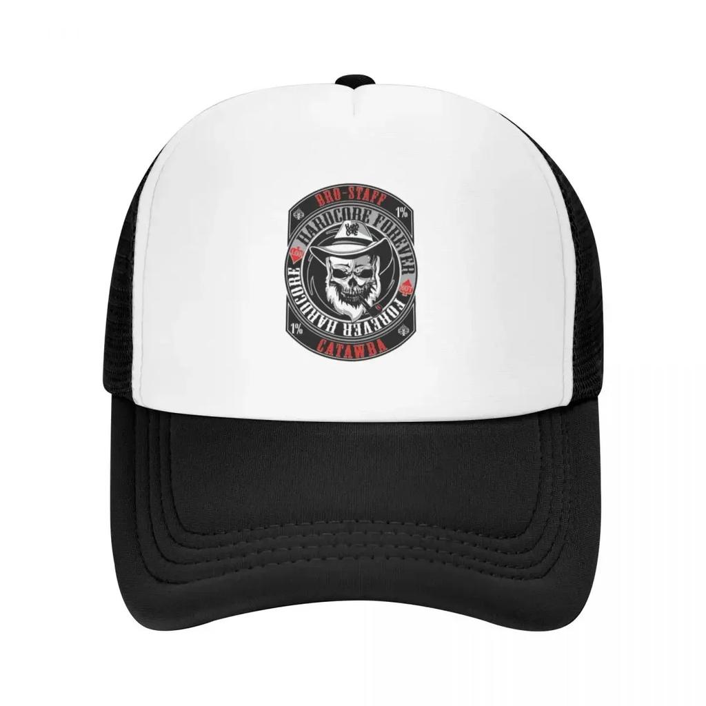Hardcore Catawba Baseball Cap Winter Hats For Men Trucker Cap Snapback Cap Boy Child Womens
