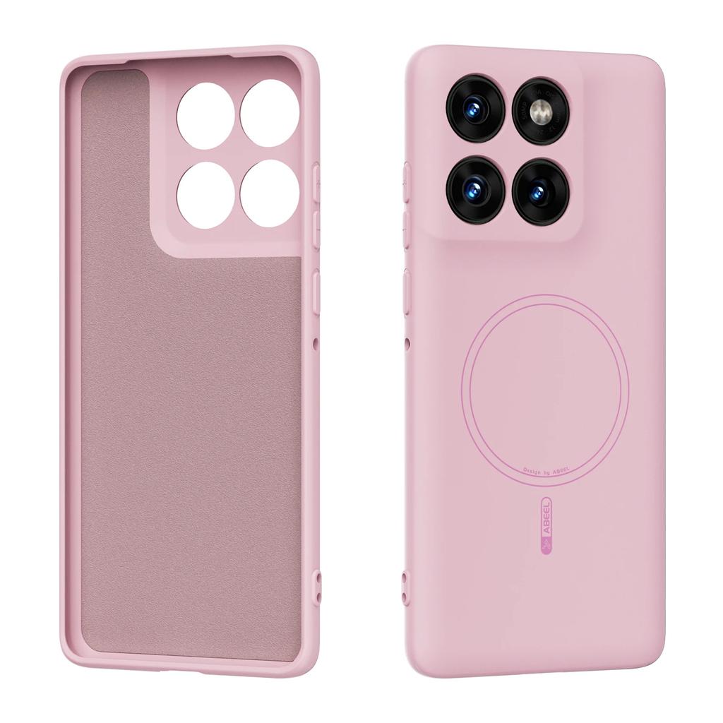 Offical Phone Case For Motorola Moto Edge 60S 60 Pro Hand Feel Liquid Silicone Magnetic Soft Mobile Phone Cover