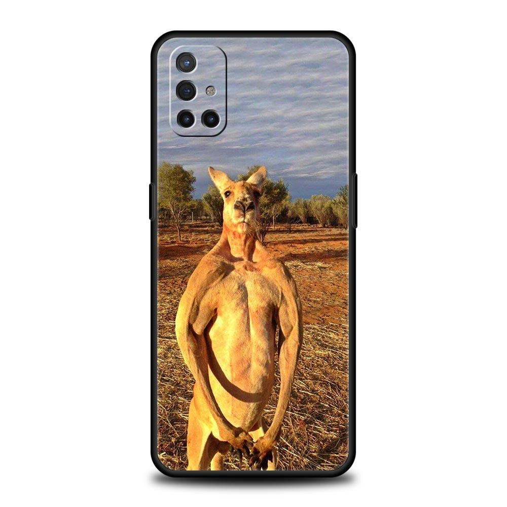 

Strong Kangaroo Phone Case For OnePlus 15 13 12 11 10 Pro 13T 13R 12R 9 8T 8 7 7T 9R Nord 2T CE 2 3 4 5G Soft Cover OnePlus 9 Pro
