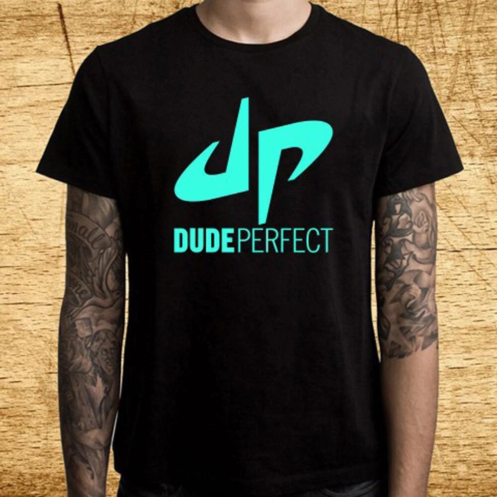 Men s and Women s T-shirts Dude Perfect Famous Vlogger S