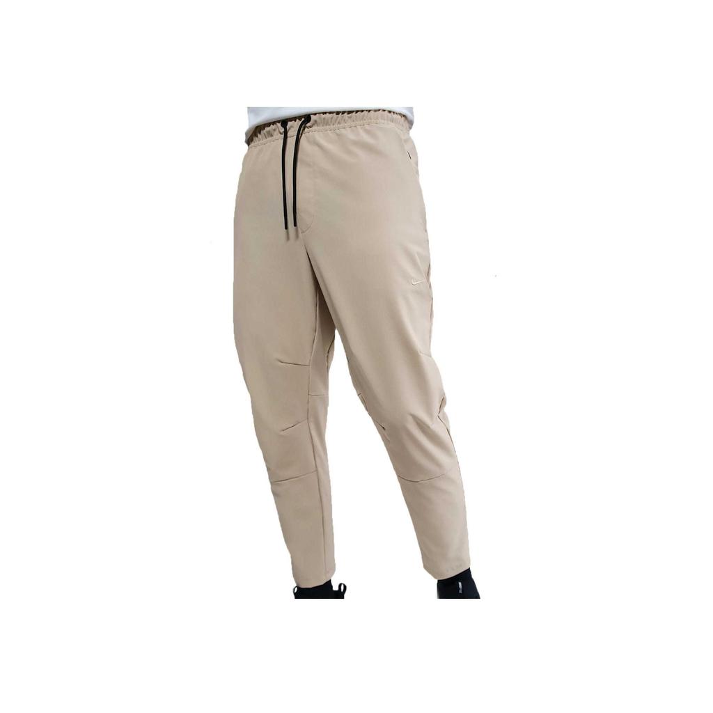 Nike Unlimited Dri-FIT Straight-Leg Versatile Pants Men Desert Khaki FB7547-251