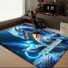 1PC Custom Name Ethereal Dragon's Embrace Theme Floor Mat Ideal for Living Room, Game Rooms, Office, Bedroom,Floor Mat Playful Design117
