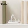 Home Phone Stand 3D Printed Yoga Pose Figurine, Universal Mobile Holder Decorative Stand, Desktop Decoration Ornament for Office