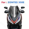 Screen For Zontes E350 350E 350 E ZT350E ZT350T-E Motorcycle Sport Wind Deflectors Windshield Windscreens Viser Visor Gray