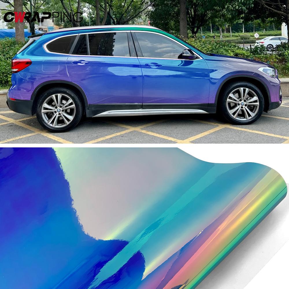 Car Decorating Waterproof Automotive Wrapping Vinyl DIY Vehicle Decoration Anti-Scratch Car Body Films Motorcycle Adhesive Vinyl