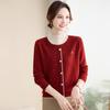 YUZHAOLIN Women's Fake Two-Piece Knit Sweater
