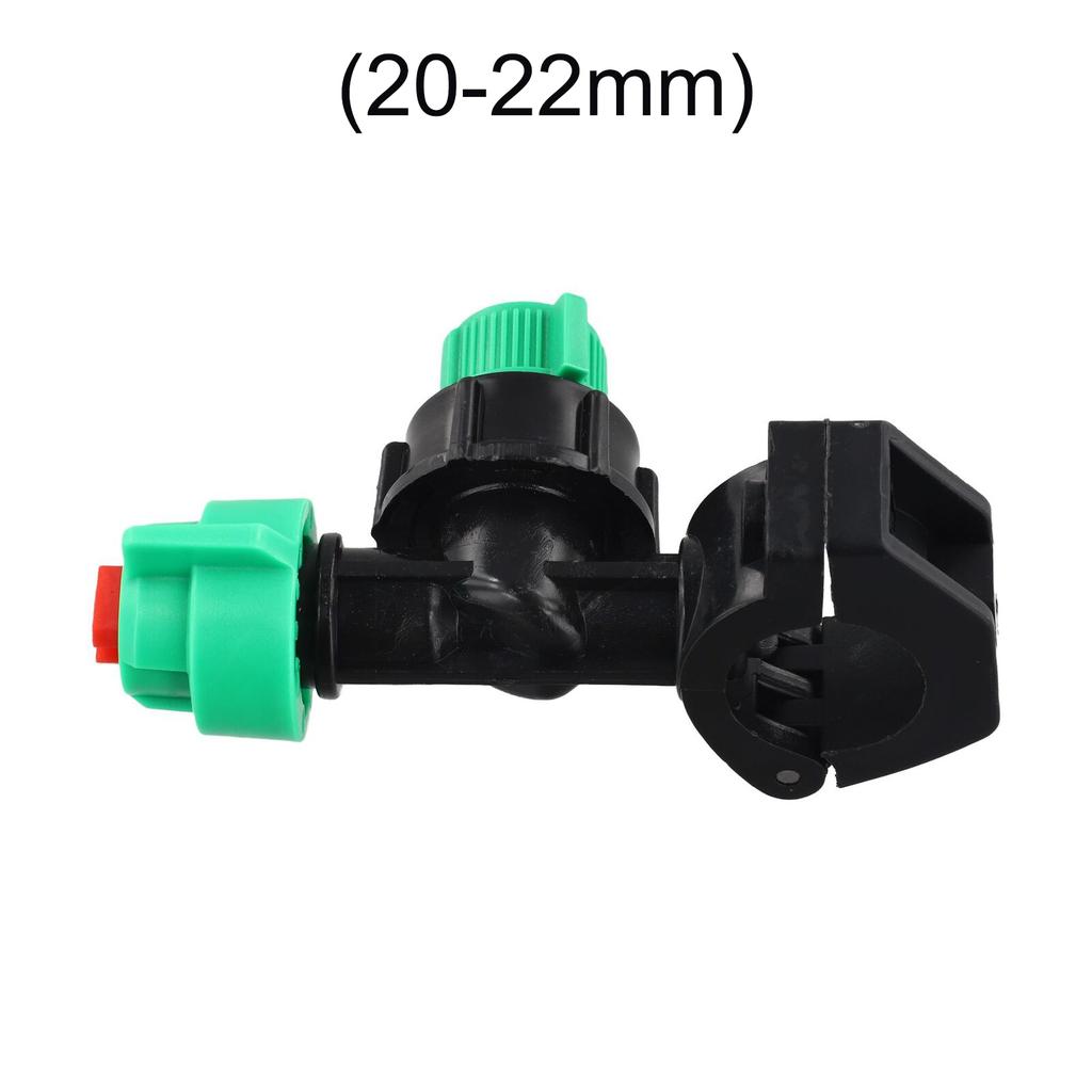 1 Pezzo Ugello per Irrigazione Agricola Anti-Goccia Ugello Spray Ugello per Spruzzatori da Trattore Tubo per Irrigazione da Giardino Morsetto per Tubo Anti-Goccia