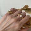 ELYONA ELA 28 Mini Pearl Open Ring/Ear Cuff