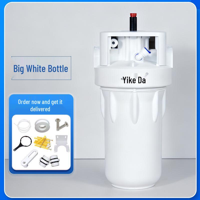 10-Inch White Tap Water Filter Cartridge for Whole House Purification