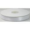 Satin Ribbon - OEM SYSTEMS - 15 Mm - 50 Meters - White Color - Satin
