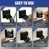 Transducer Bracket Plastic Transom Mounting Hardware Kit Transducer Transducer Bracket Long-lasting