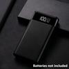 6*18650 Battery Holder Dual USB Power Bank Battery Box Mobile Phone Charger DIY Shell Case Charging Storage Case For Smartphone